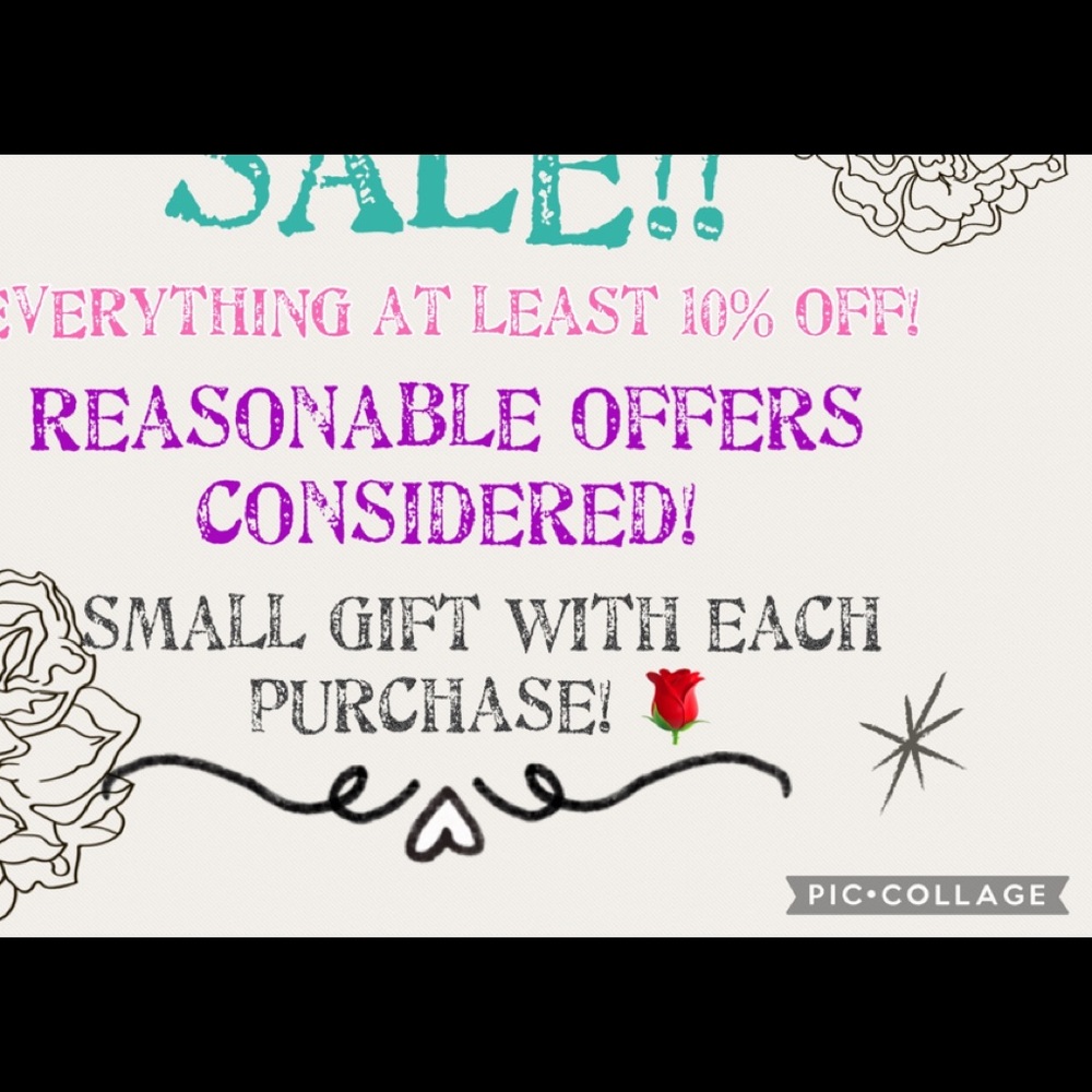 ♥️💜♥️ CLOSET SALE!! ♥️💜♥️